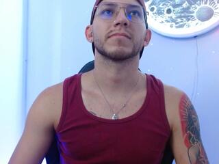 Sammuel Rogers webcam model stream image