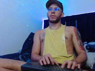 Sammuel Rogers webcam flirt4free model stream image