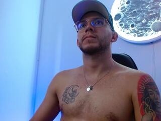 Sammuel Rogers webcam model stream image
