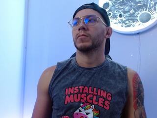 Sammuel Rogers webcam flirt4free model stream image