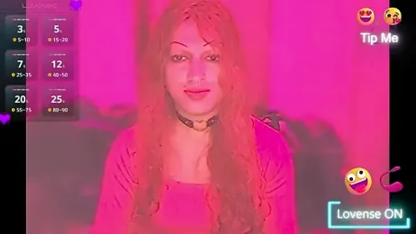 NylaSin webcam model stream image