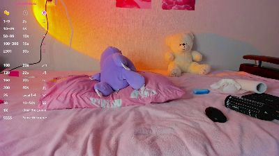 Allettaevee webcam cam4 model stream image