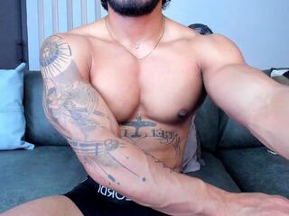 Bruce Roldan webcam model stream image