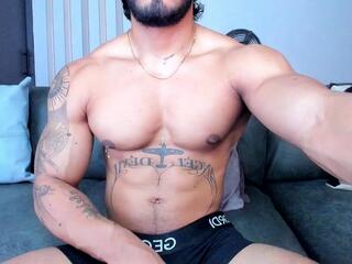 Bruce Roldan webcam model stream image