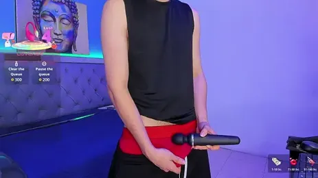 SamBlack_ webcam model stream image