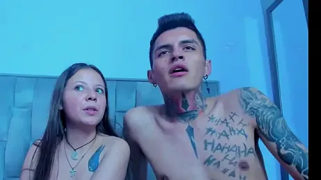 Grace-and-tony webcam model stream image