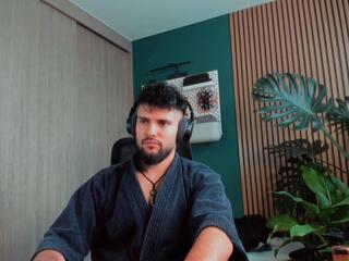 Manuel Russo webcam model stream image