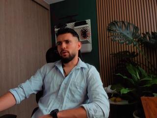 Manuel Russo webcam model stream image