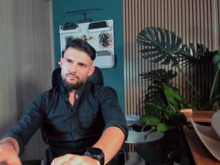 Manuel Russo webcam model stream image