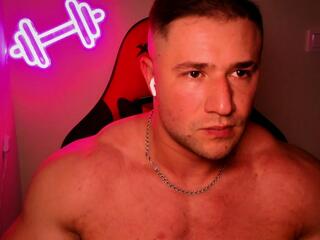 Alex Romanoff webcam flirt4free model stream image