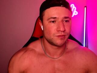 Alex Romanoff webcam flirt4free model stream image