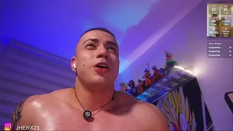 Jherxx webcam model stream image