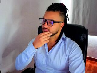 Amir Haidar webcam model stream image