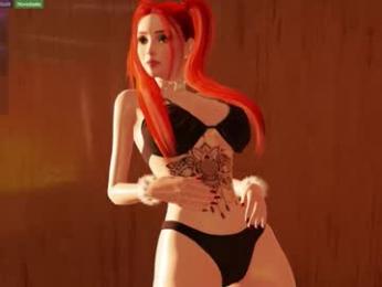 hannah3dx webcam chaturbate model stream image