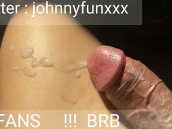 johnnyfun_xxx webcam chaturbate model stream image