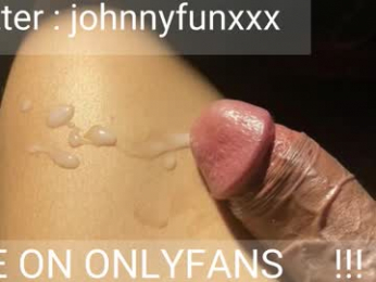 johnnyfun_xxx webcam chaturbate model stream image