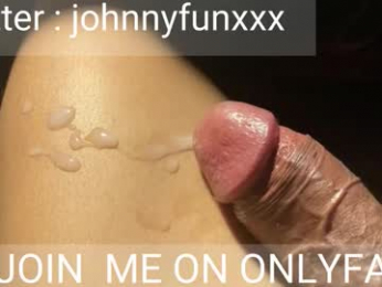 johnnyfun_xxx webcam model stream image