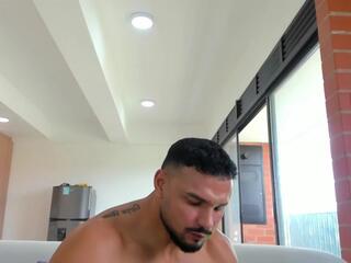 Jackson Wayne webcam model stream image