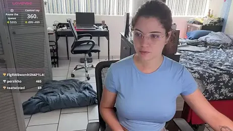 AlexTeasse webcam model stream image