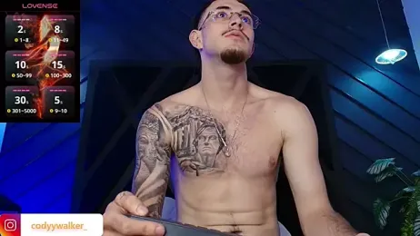 CodyWalkerR webcam model stream image