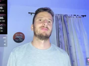 horse_man2 webcam model stream image