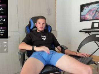 horse_man2 webcam model stream image