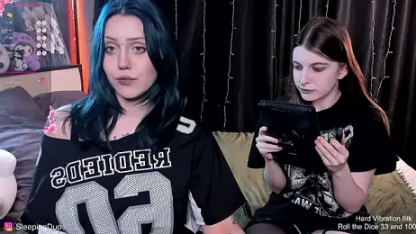 SleepingDuo webcam stripchat model stream image