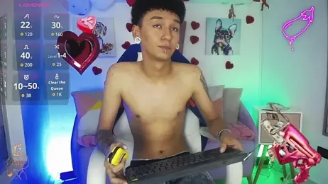 David_Banks_ webcam model stream image