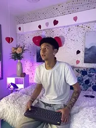 David_Banks_ webcam model stream image