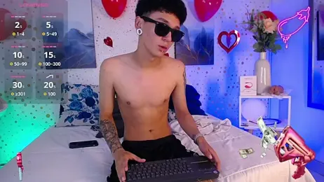 David_Banks_ webcam model stream image