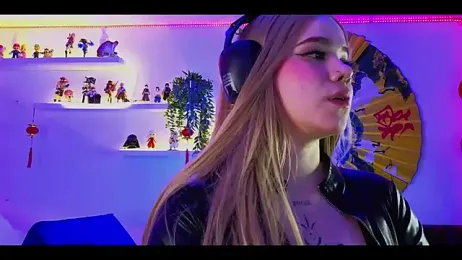 albaismynameX webcam stripchat model stream image