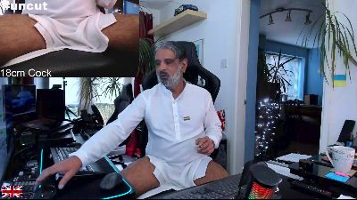 OnlineBossUK webcam cam4 model stream image