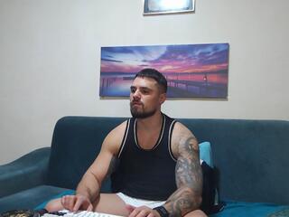 Tiberius Hunk webcam model stream image