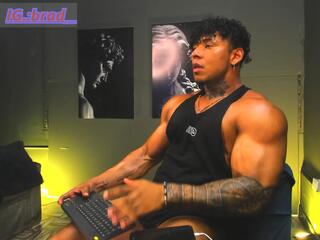 Bramdon Smith webcam model stream image