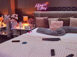 Alissia Rilley webcam model stream image