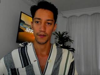 Stev Barkley webcam model stream image