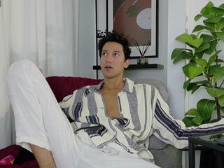 Stev Barkley webcam flirt4free model stream image