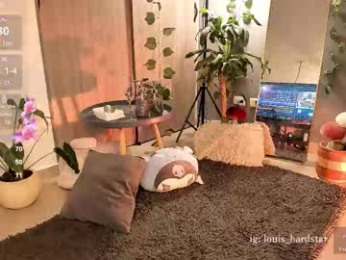 louis_hardstar webcam chaturbate model stream image