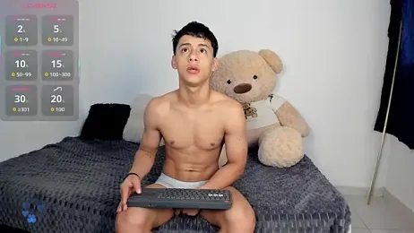 LittleParker webcam model stream image