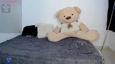 LittleParker webcam model stream image