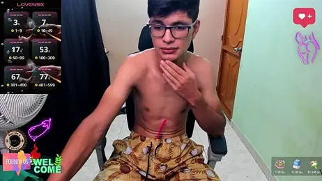 GoldenProject webcam model stream image