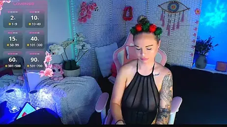 EllieKarrX webcam model stream image