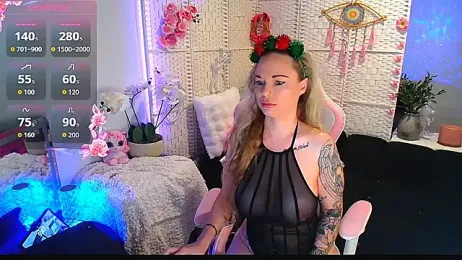 EllieKarrX webcam model stream image