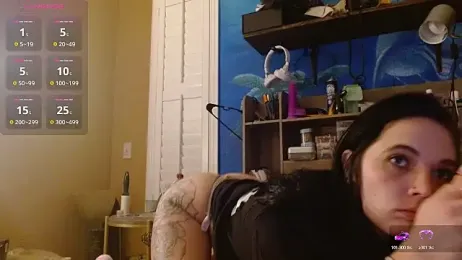 ahungkittykat webcam stripchat model stream image