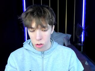 Mark Branston webcam model stream image