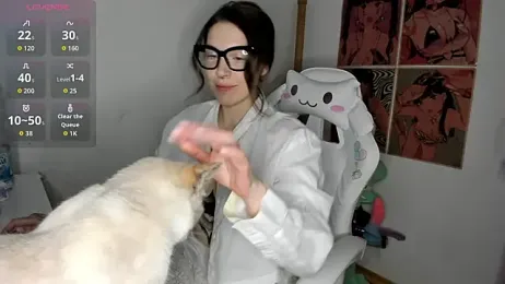 Polina-Fox webcam model stream image