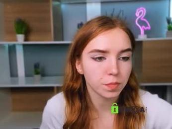 colla_white webcam model stream image