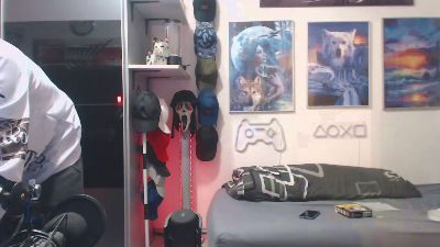 BaNaNeNOrAnGeN webcam model stream image