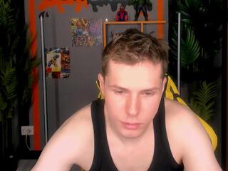 Hector Spencer webcam flirt4free model stream image