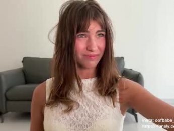 oofbabe__ webcam model stream image